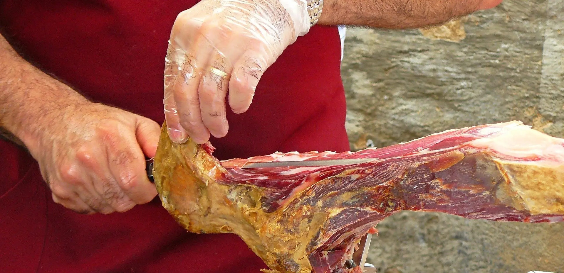 Corte Jamón Ibérico